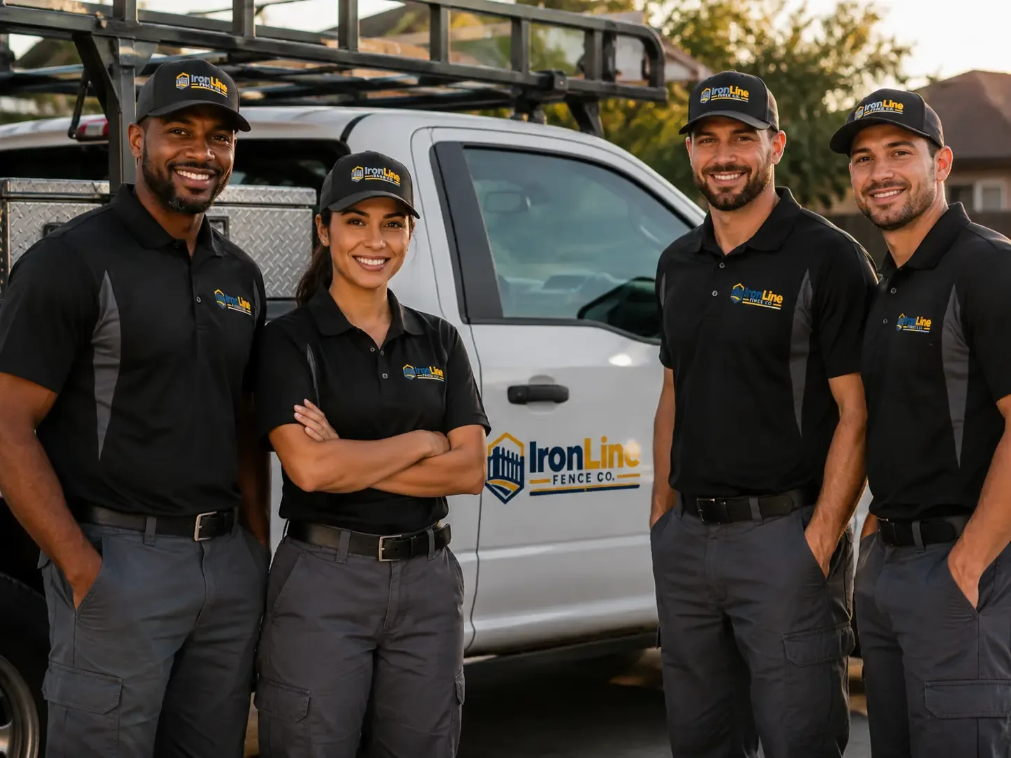 Metal Fence Installation company in Carleton, MI